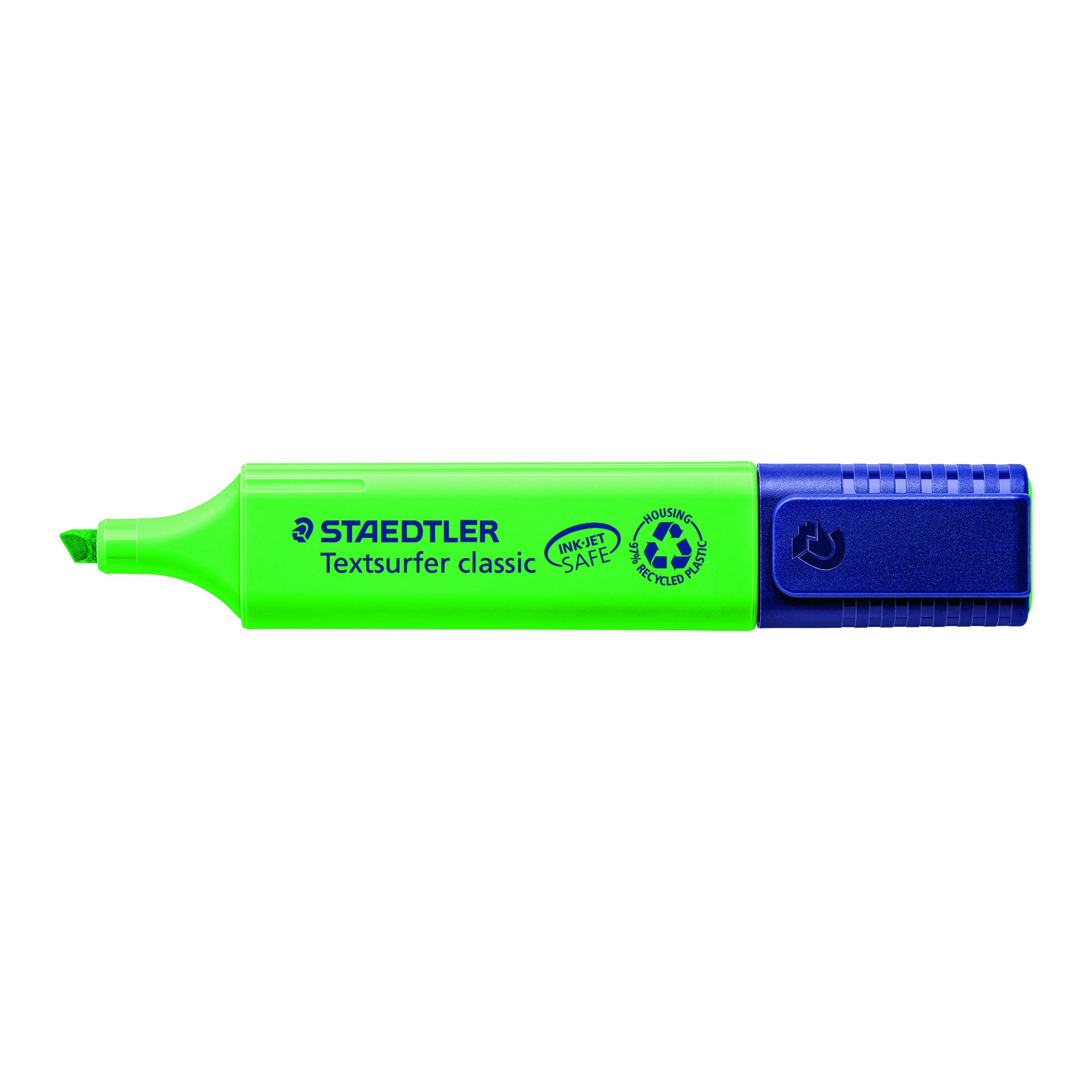 Textmarker classic 1-5mm Keilspitze grün
