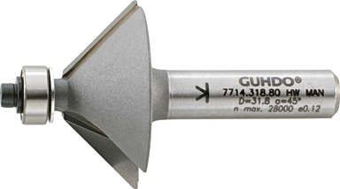 HW-Fasefräser D31,8 l12,7