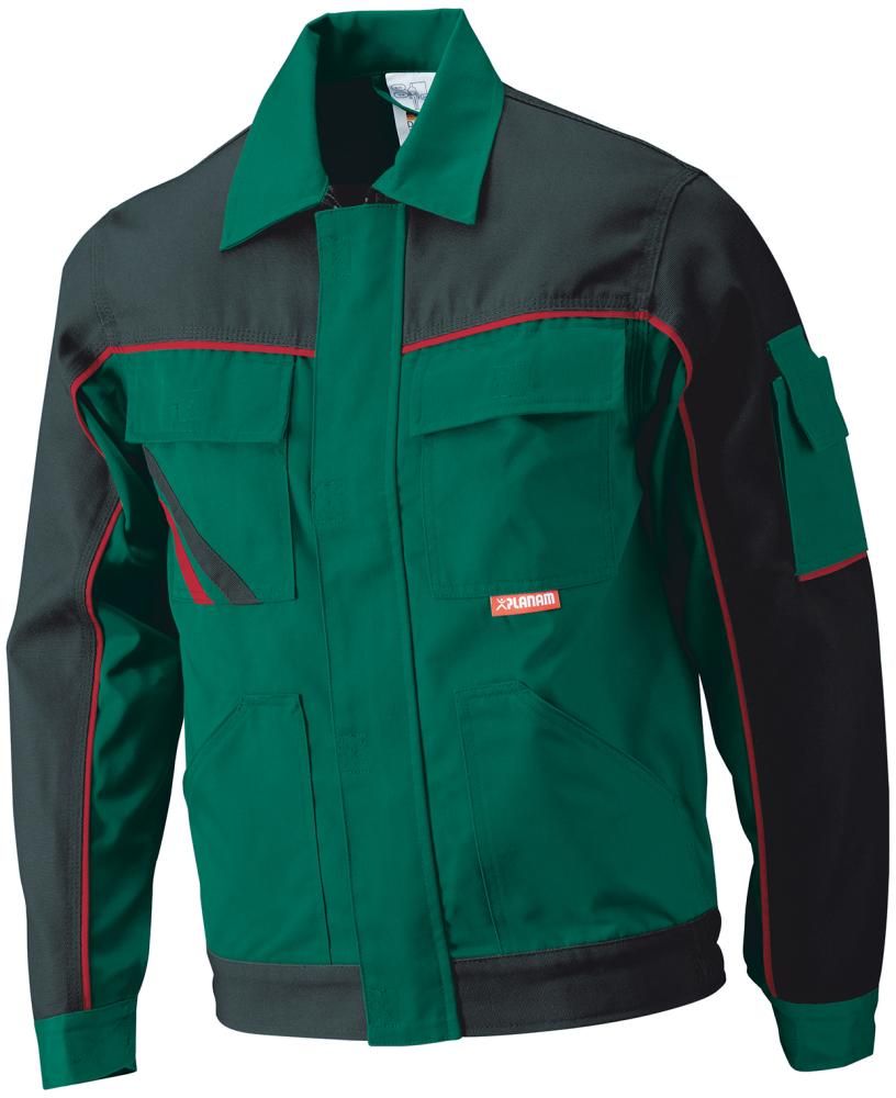 Bundjacke Highline, Gr.24,grün/schwarz