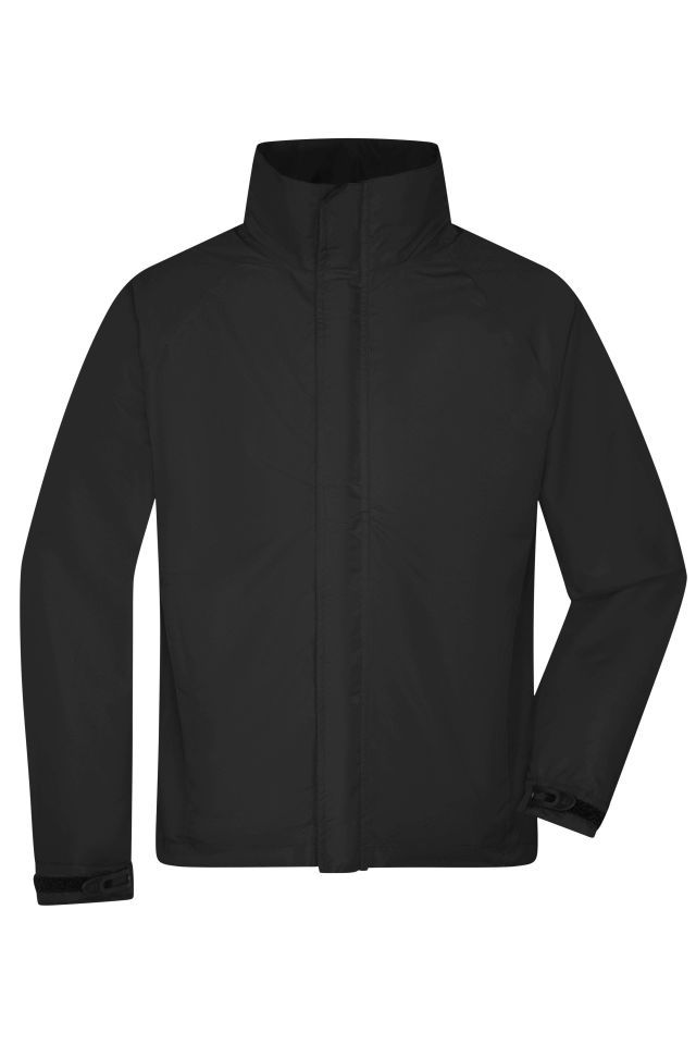 Men’s Outer Jacket Funktionale Outdoorjacke für extreme Wetterbedingungen schwarz, Gr. 3XL