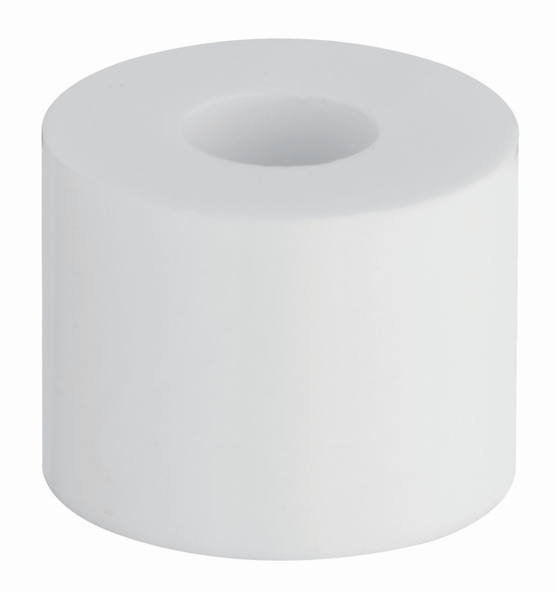 Distanzhülsen Polystyrol weiß 15 x 6,3 x 15 mm