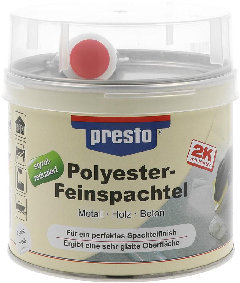PRESTO Feinspachtel Polyester, 250 g