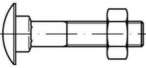 Flachrundschrauben