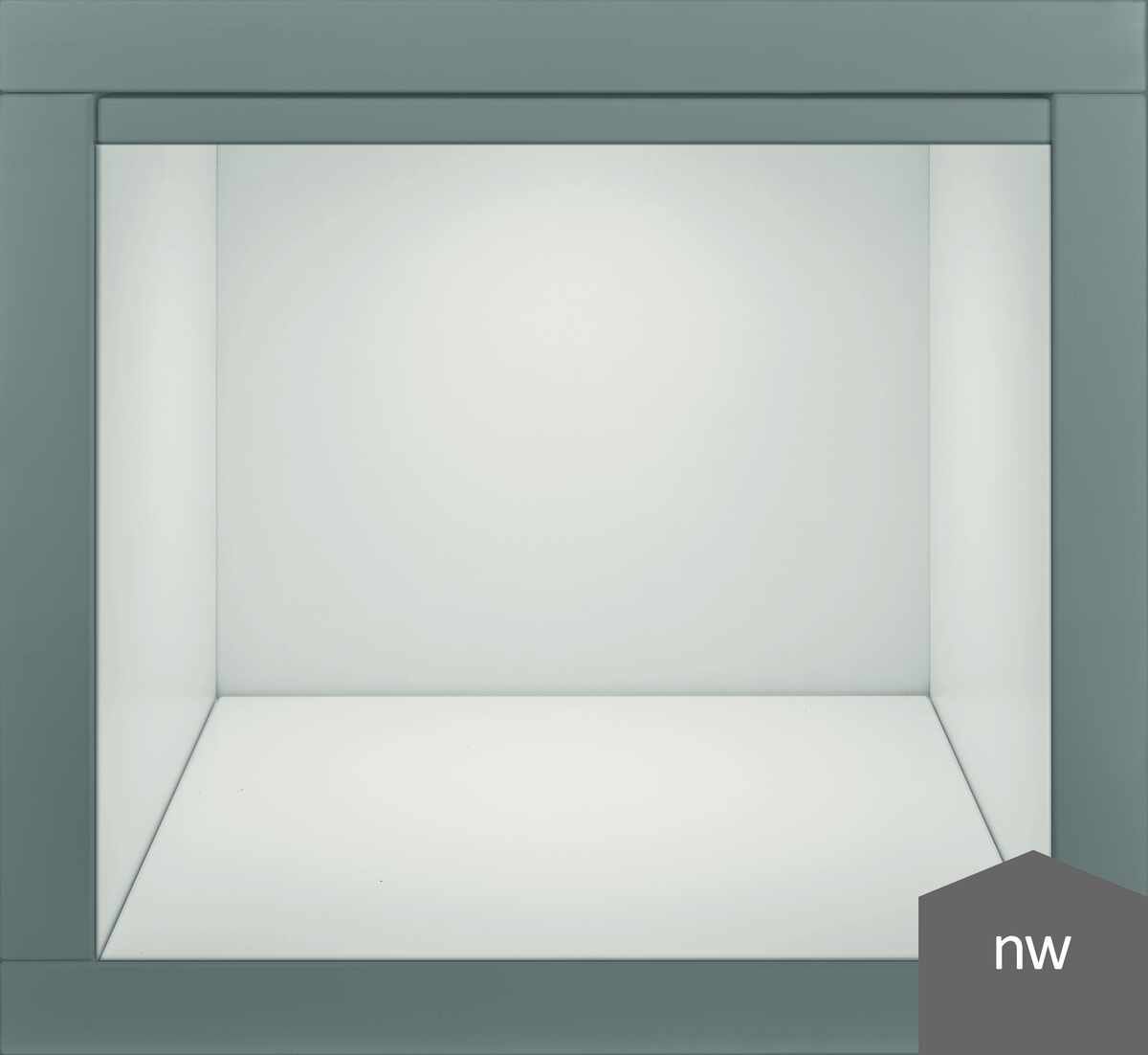 LitePanel 58 Edelstahl Op. ww