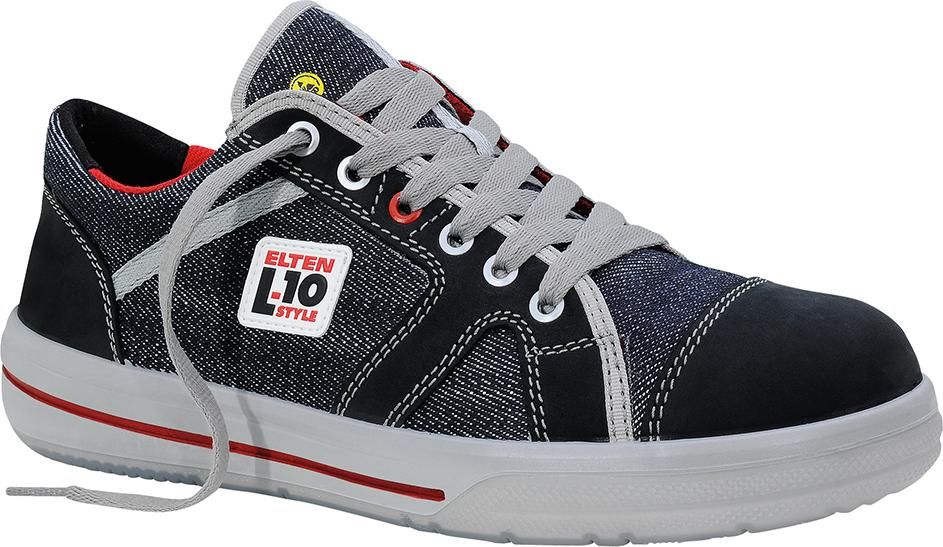 Halbschuh Sensation Low, ESD, S2, Gr.37
