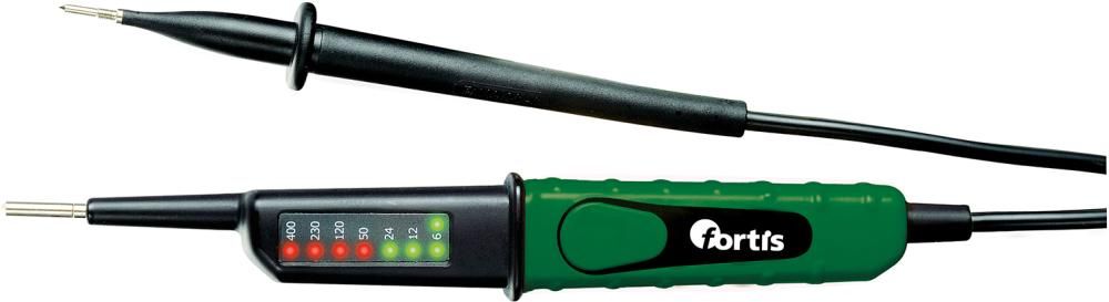 Spannungsprüfer 6-400V LED FORTIS