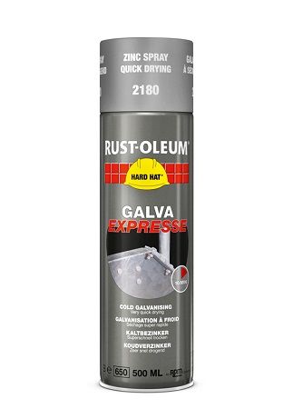 Rust-Oleum Hard Hat® 2180 Galvanisierung,