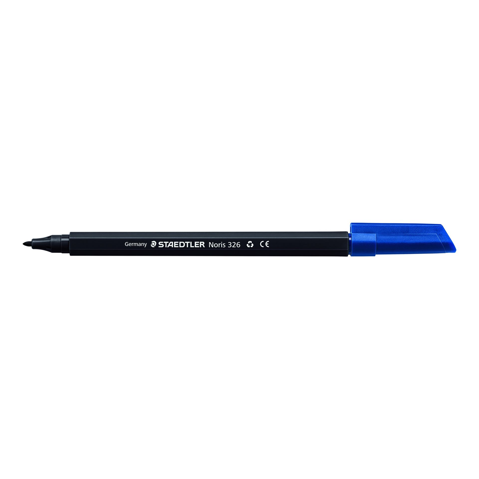 Fasermaler Noris 1mm schwarz