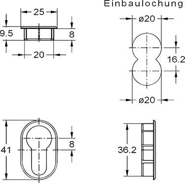 7420 PZ Rosette oval JuNie