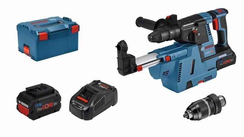 Bosch Akku-Bohrhammer GBH 18V-26F