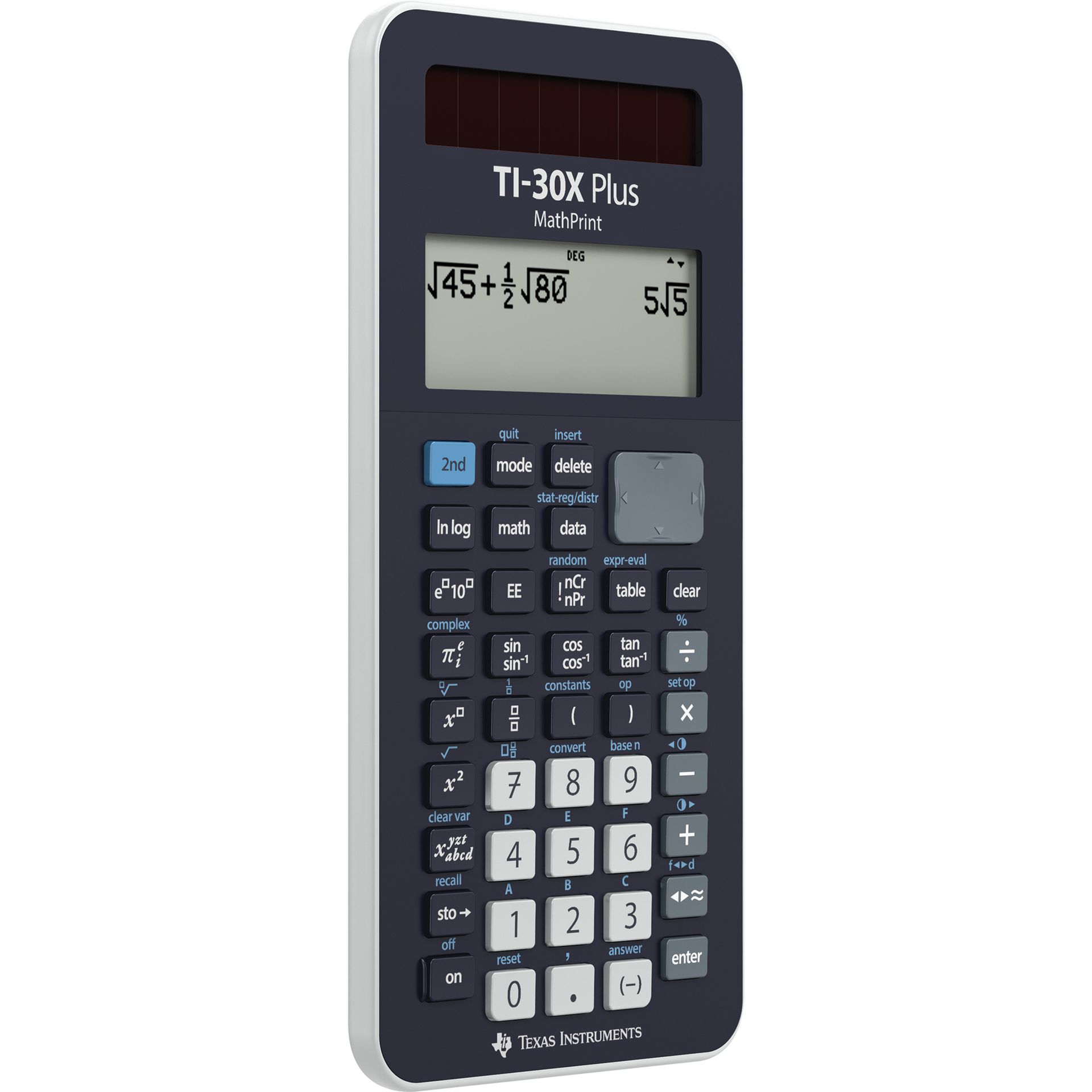 Schulrechner Plus MathPrint TI-30 X sw
