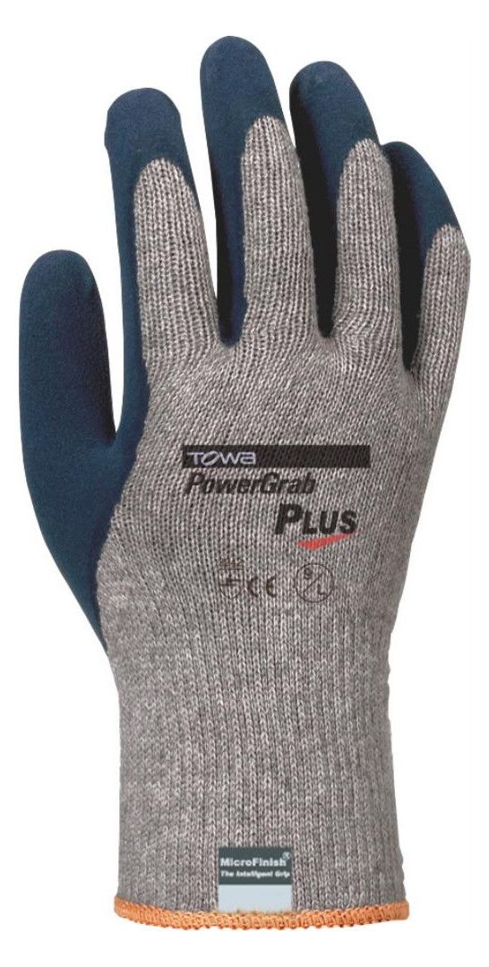 TOWA PE-/Baumwoll-Strickhandschuhe
