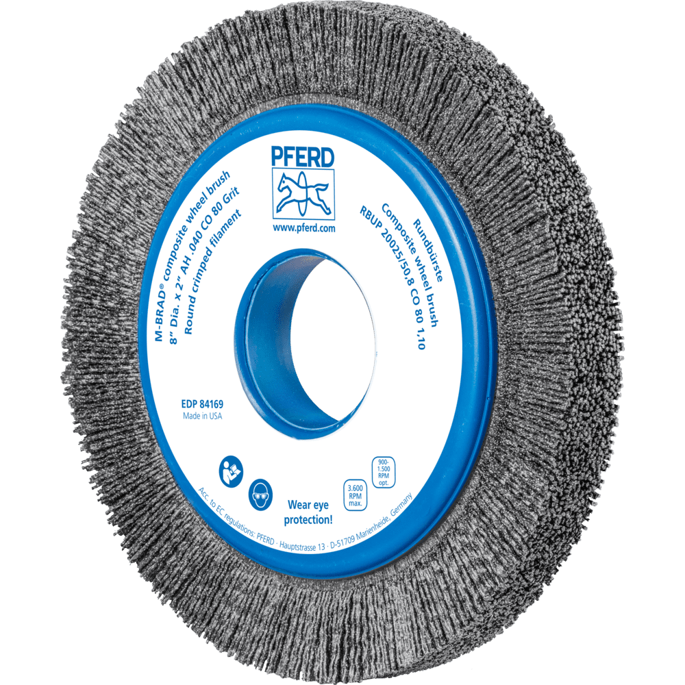 PFERD Bürsten mit Plastikkörper RBUP 15013/50,8 CO 80 1,10