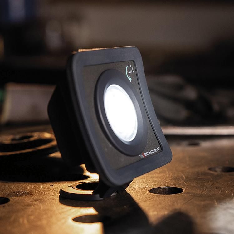 Akku-Arbeitsleuchte NOVA MINI Fore Life 100-1000Lumen Scangrip