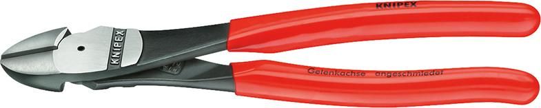 Kraft-Seitenschneider 7401 poliert 140mm KNIPEX