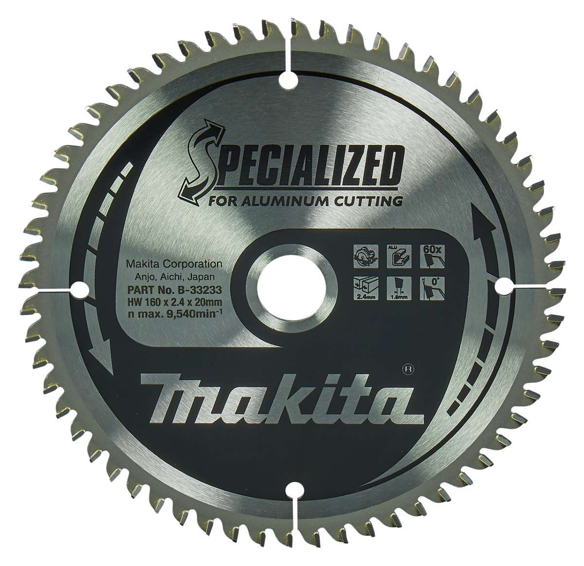 SPECIALIZED Sägeb.160x20x60Z