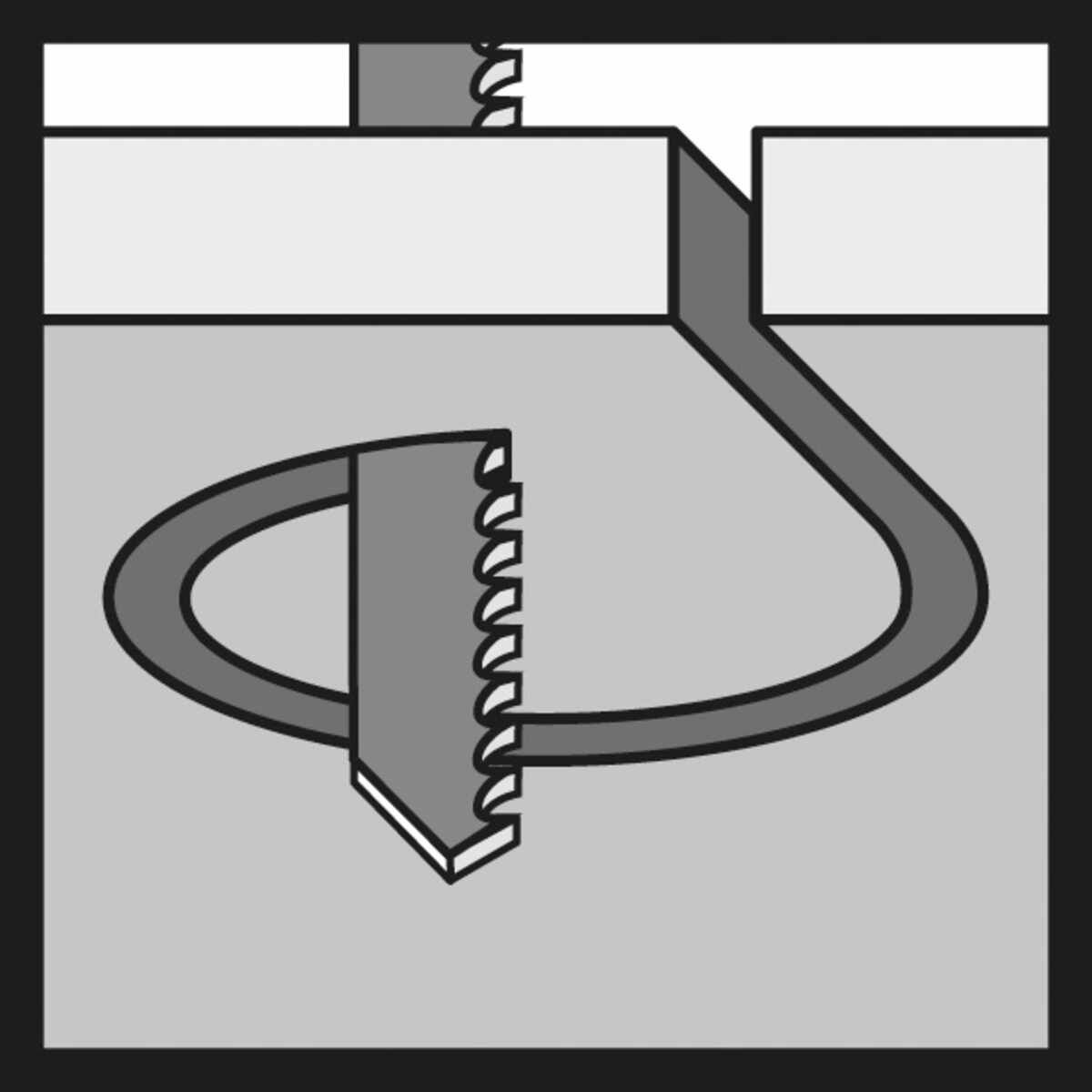 Stichsägeblätter T119Bo
