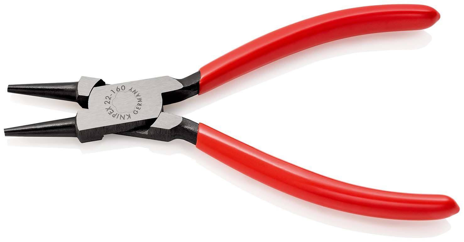KNIPEX Rundzange mit Kunststoff überzogen