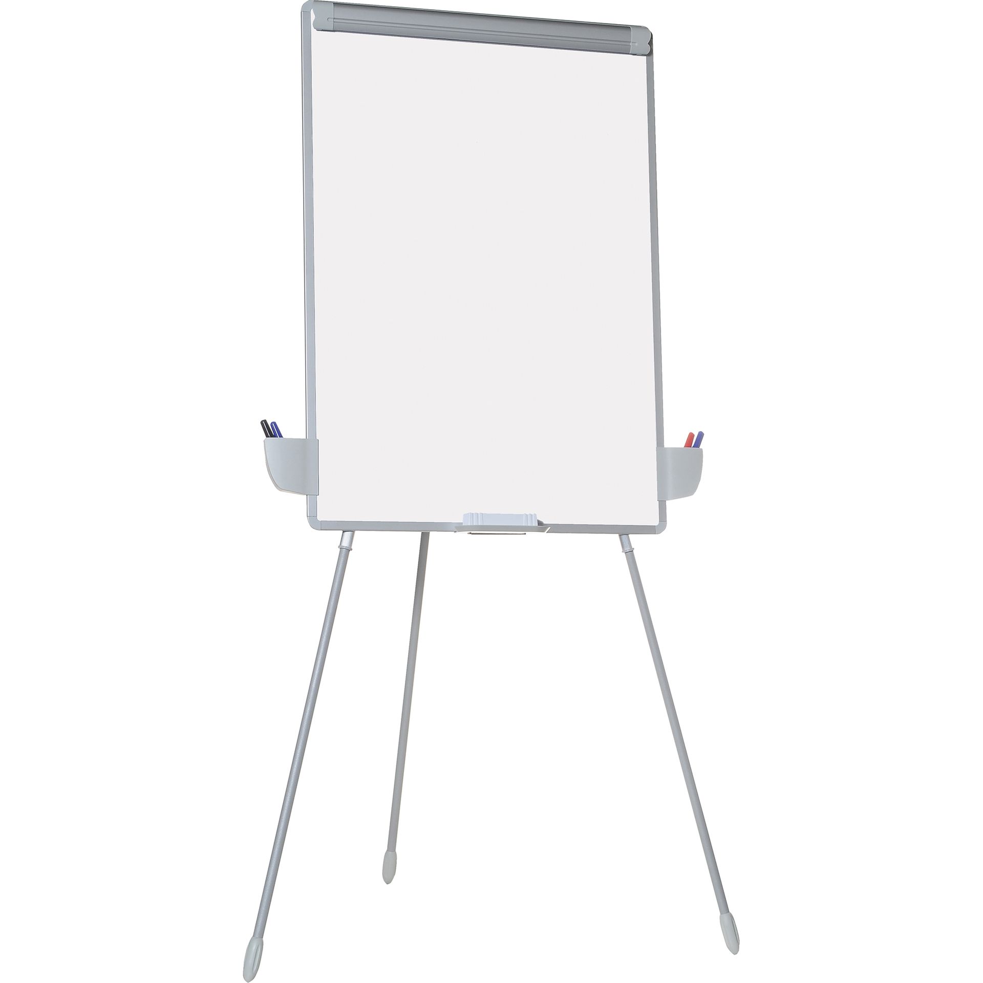 Flipchart Dreibein magnetisch 70x100cm l.gr