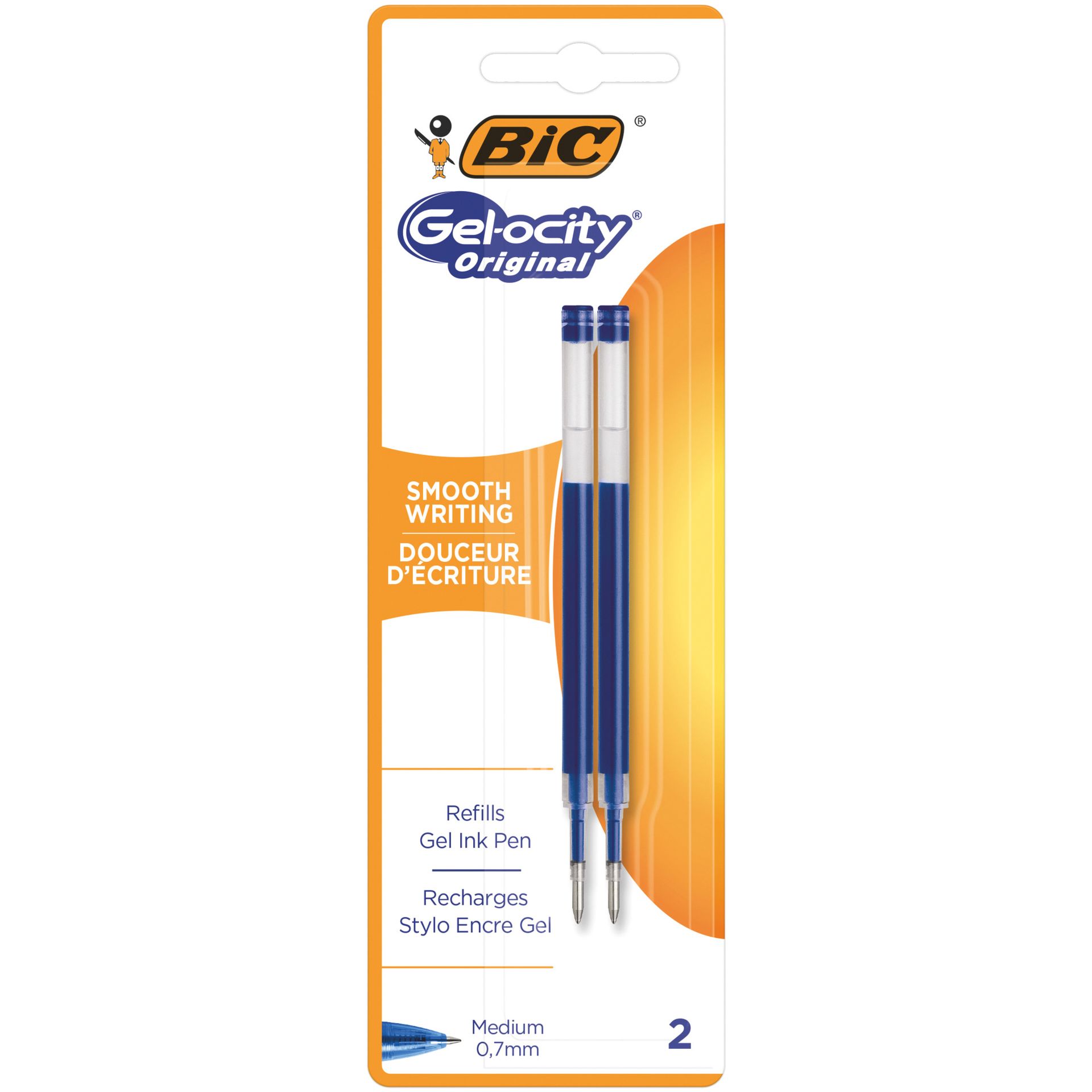 Gelmine 0,3mm blau 2 St./Pack.