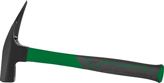 FORTIS Latthammer ger. magneth. 600g 2K-Fiberglas