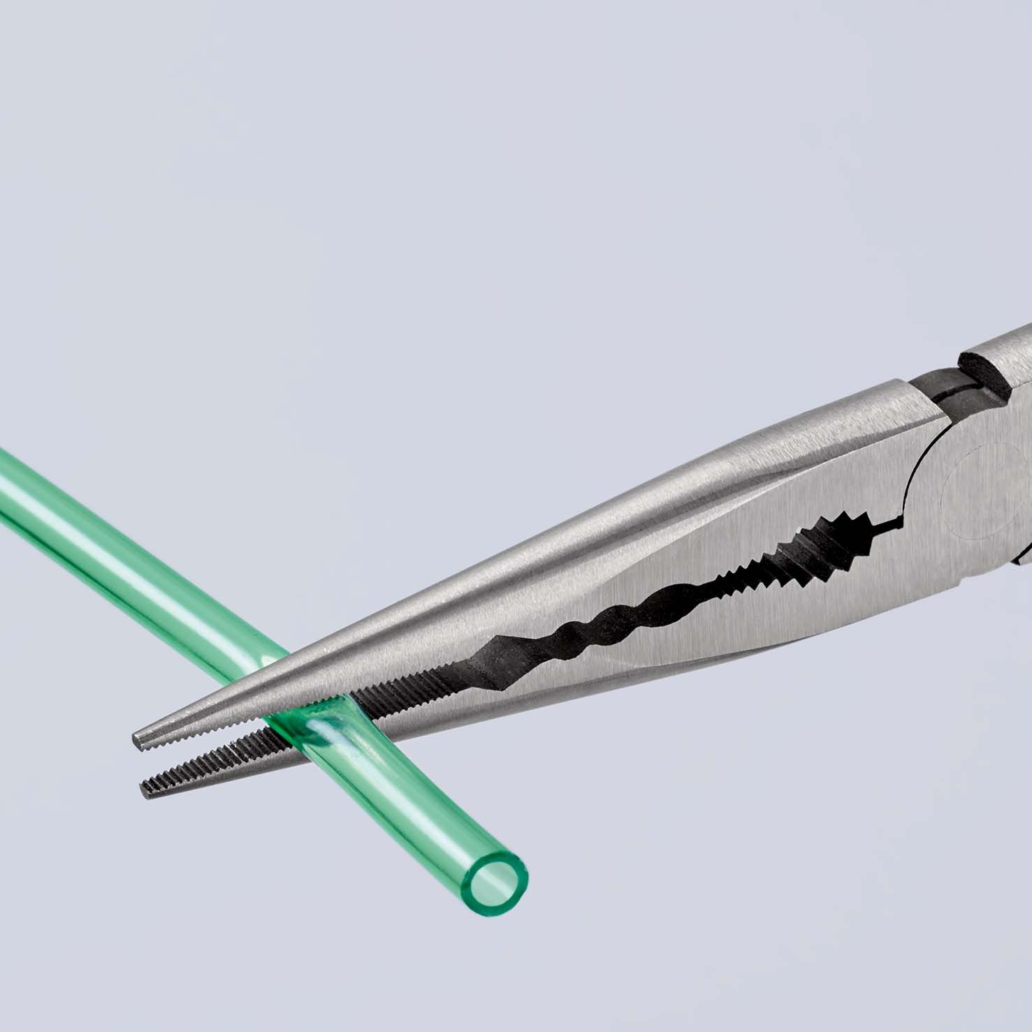 KNIPEX Montierzange mit Querprofilen mit Kunststoff überzogen