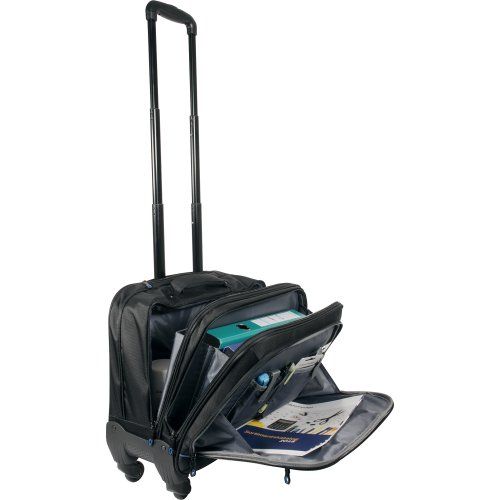 Notebooktrolley München 4Rollen Nylon schwarz