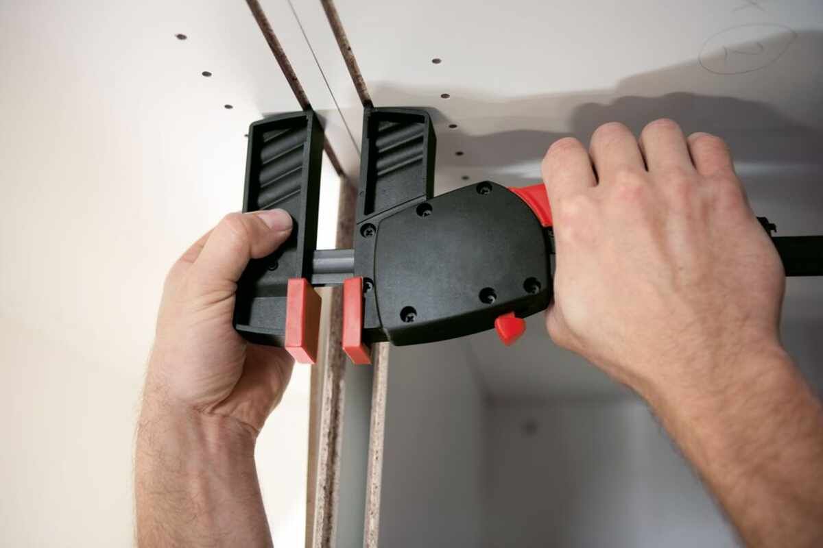 Einhandzwinge DuoKlamp