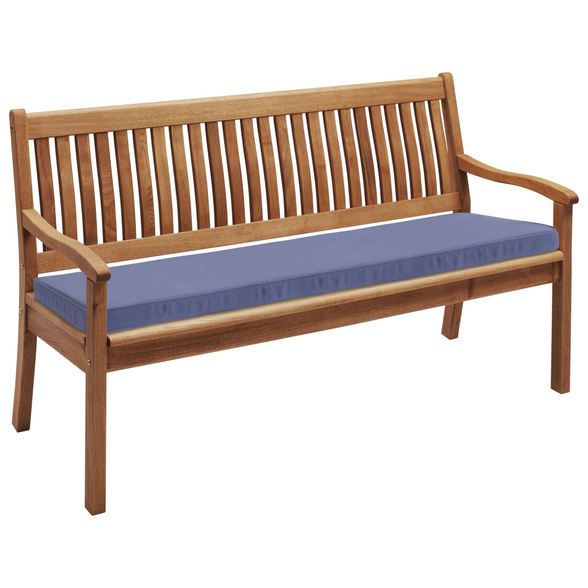 Auflage Cansa Gartenbank 150cm blau