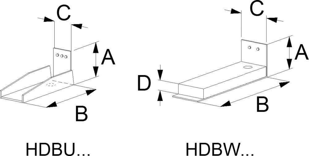 SST Zuganker Unterteil HDBW200G