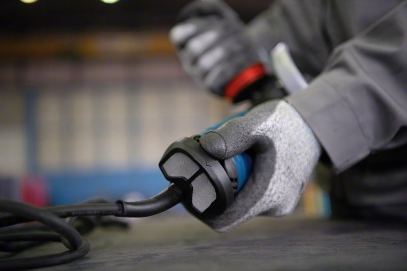 Bosch Winkelschleifer GWS 17-125 S INOX