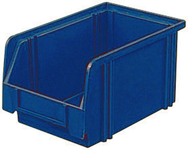 Sichtlagerkasten LK 3 blau 230/200x140x130 mm LA-KA-PE