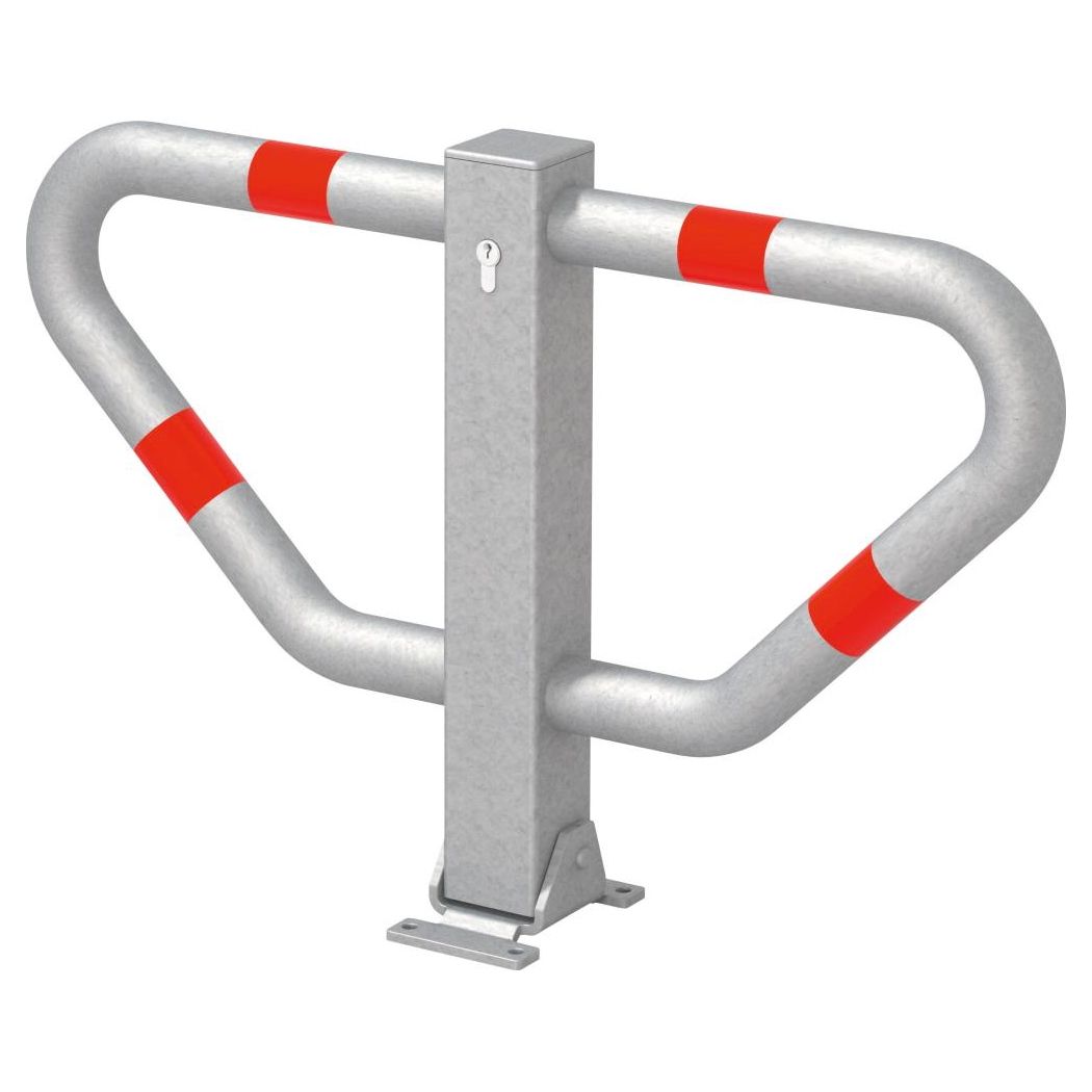 Parkplatzbügel umlegbar, "Stoppy2"