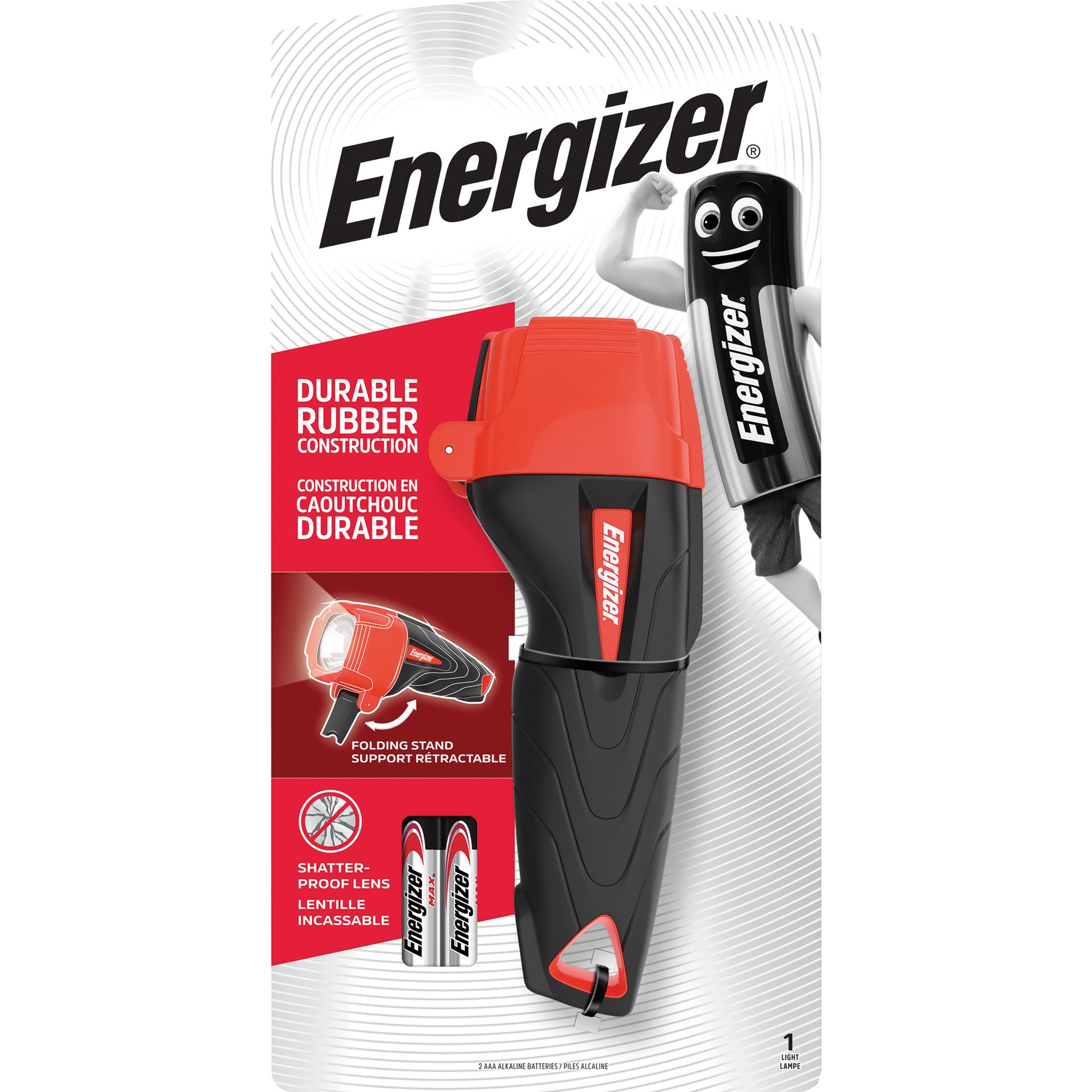 Taschenlampe Impact Rubber