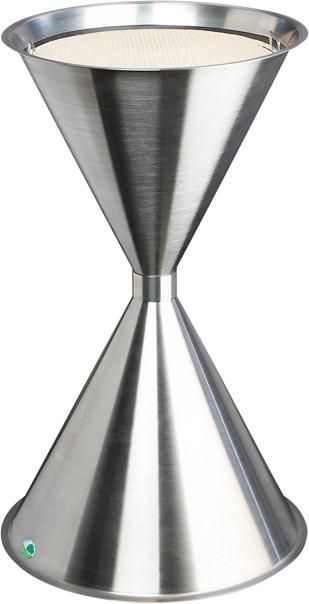 Standascher Diabolo Edelstahl H 730 mm VAR