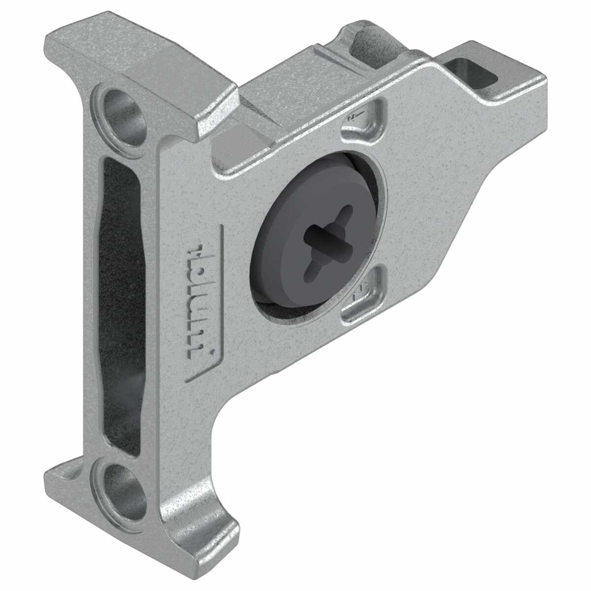 TANDEMBOX Frontbefestigung, Schrauben, symmetrisch, für TANDEMBOX antaro/TANDEMBOX intivo/TANDEMBOX plus, blank