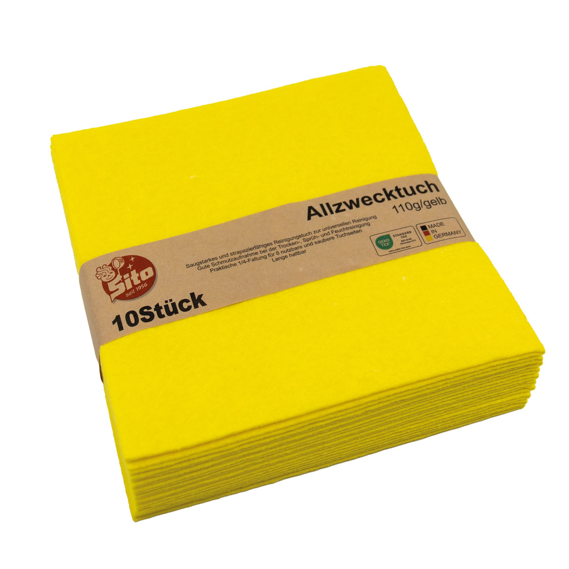 Vliestuch ge 10St