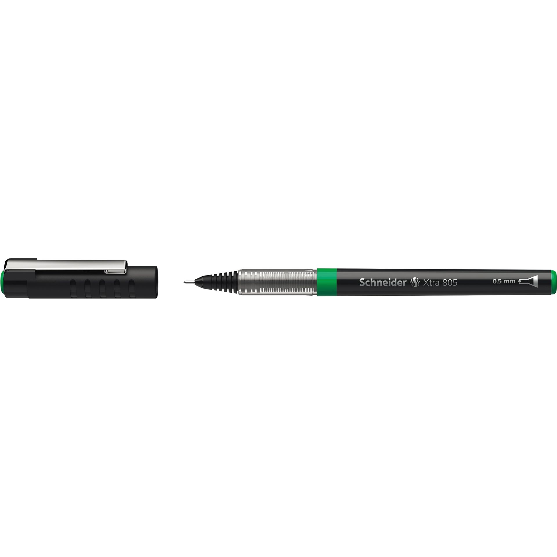 Tintenroller XTRA 805 M 0,5mm Kappenmodell grün