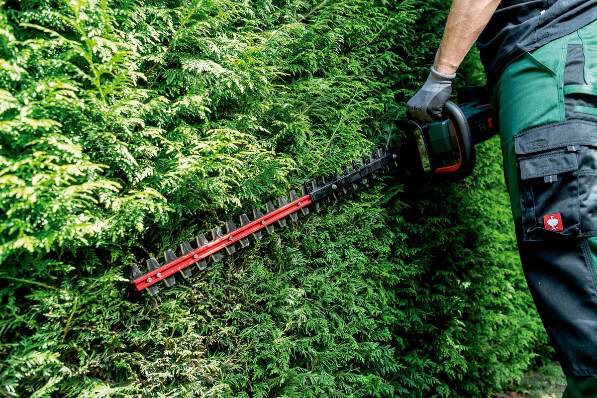 Akku-Heckenschere solo HS 18 LTX BL 55 Metabo ohne Akku ohne Ladegerät Karton