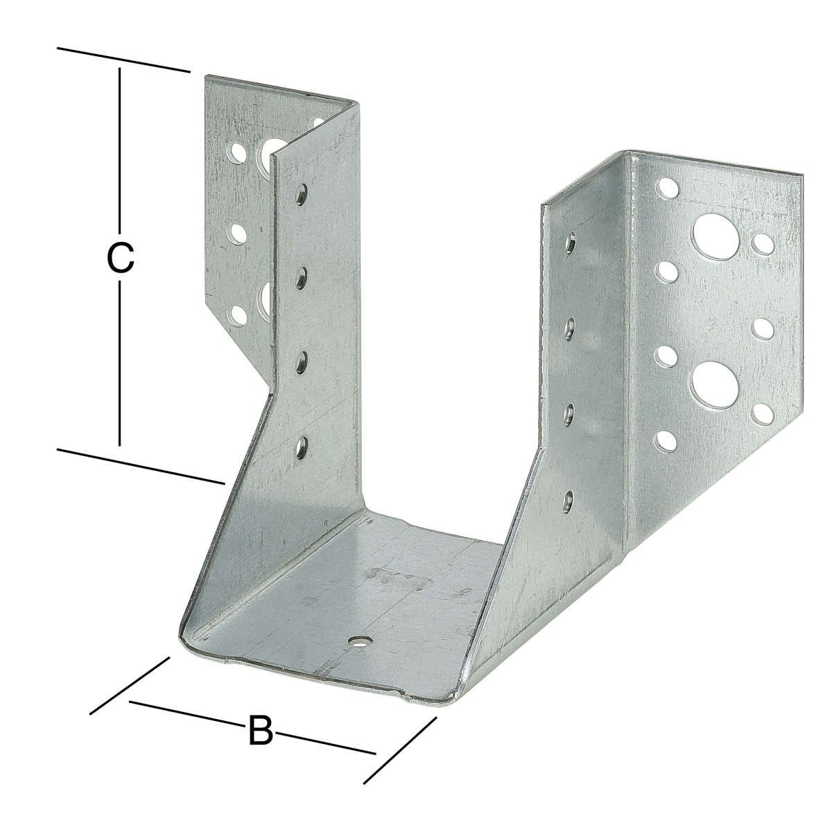 Balkenschuhe Typ/A 60X100 Verz