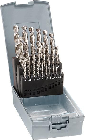 Spiralbohrer-Set DIN338 HSSE geschliffen Typ Ti 1-5,9mm GÜHRING