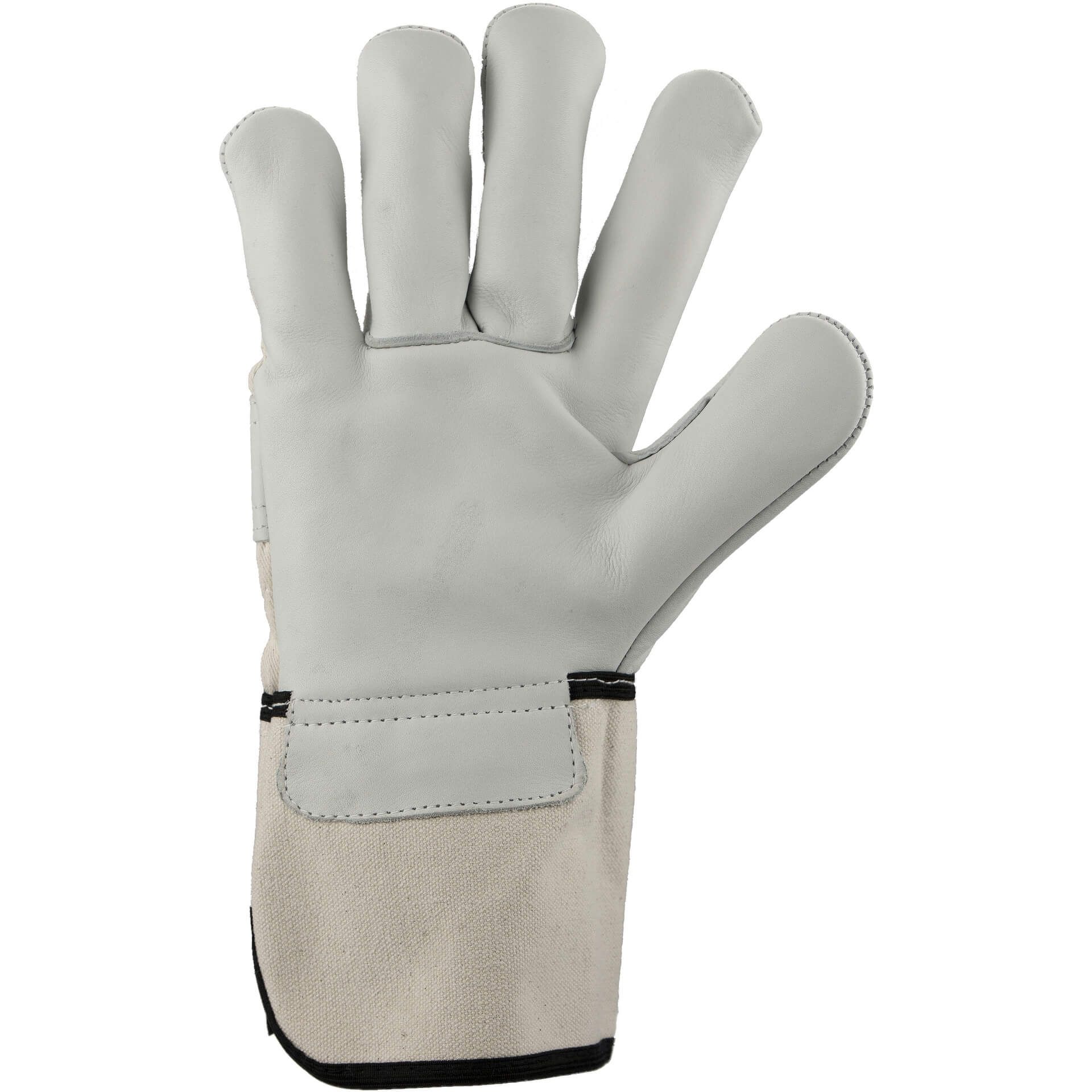 Rindnarbenleder-Handschuh ADLER-PREMIUM, natur, Gr. 8