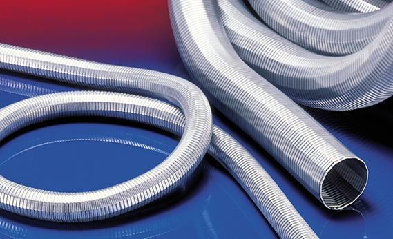 Metallprofilbandschlauch METAL HOSE 375 100mm 2,5m