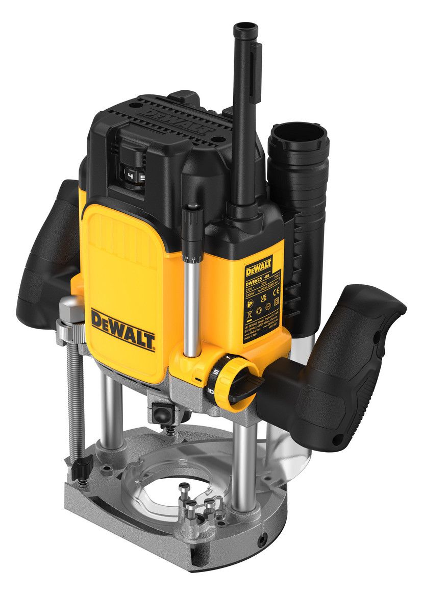 DeWALT Oberfräse im Karton