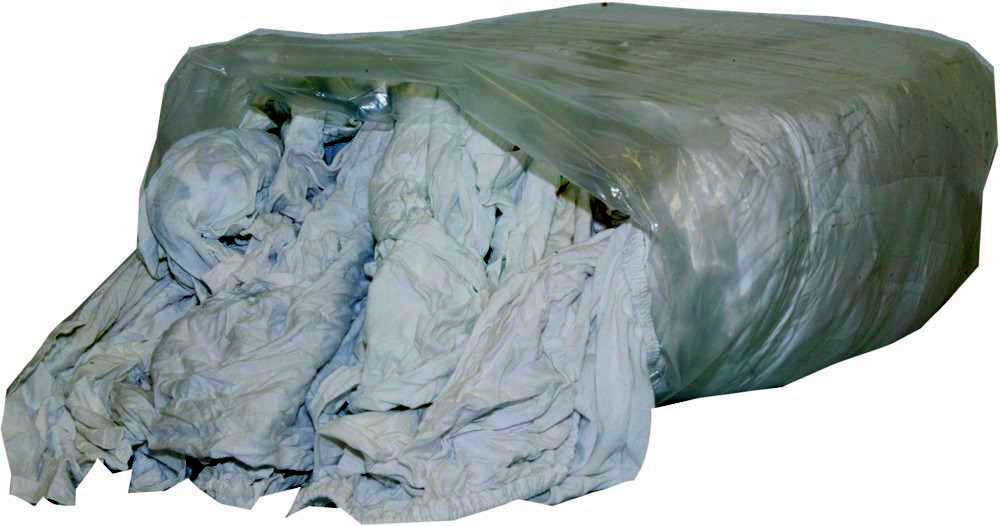 Trikotputzlappen weiß 10 kg TW