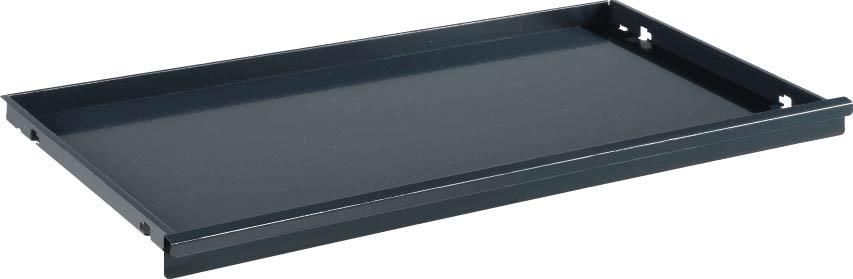 Auszugboden B500xT500xFH53mm RAL 7016 Tragkraft 60kg