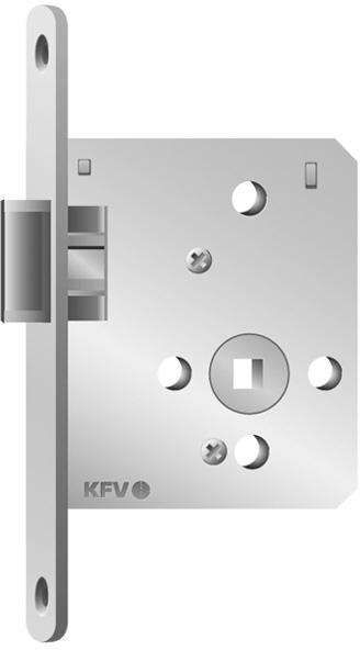 KFV Fallenschloss 55/8 F20 altsilber lack. GE1356 K rechts