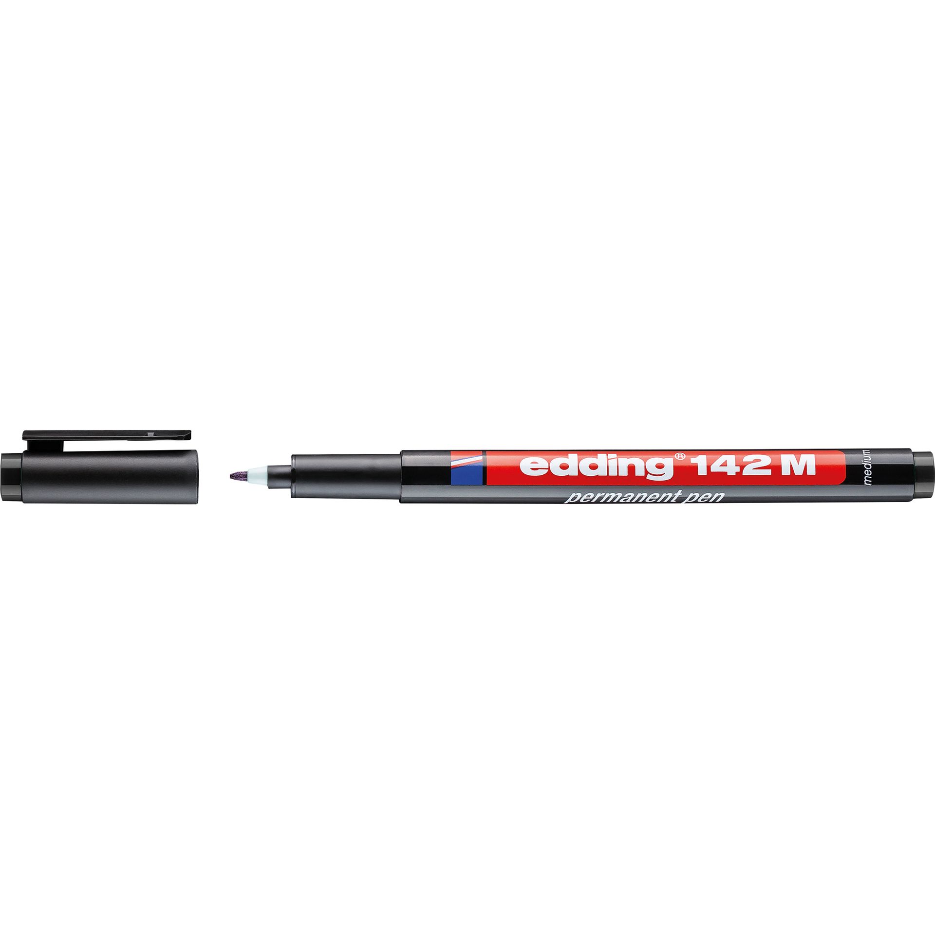 Folienschreiber 142 M 1mm permanent schwarz