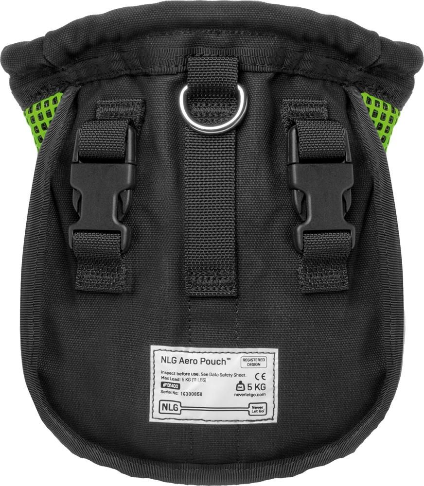 Werkzeugtasche Aero Pouch2xD Ring 250x200x100mm Haltekraft 5kg NLG