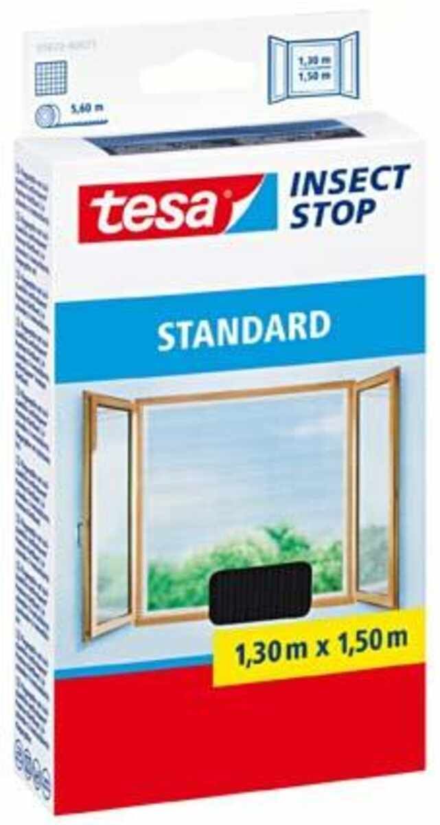 Tesa Fliegengitter anthr.Standard 1,30mx1,50m